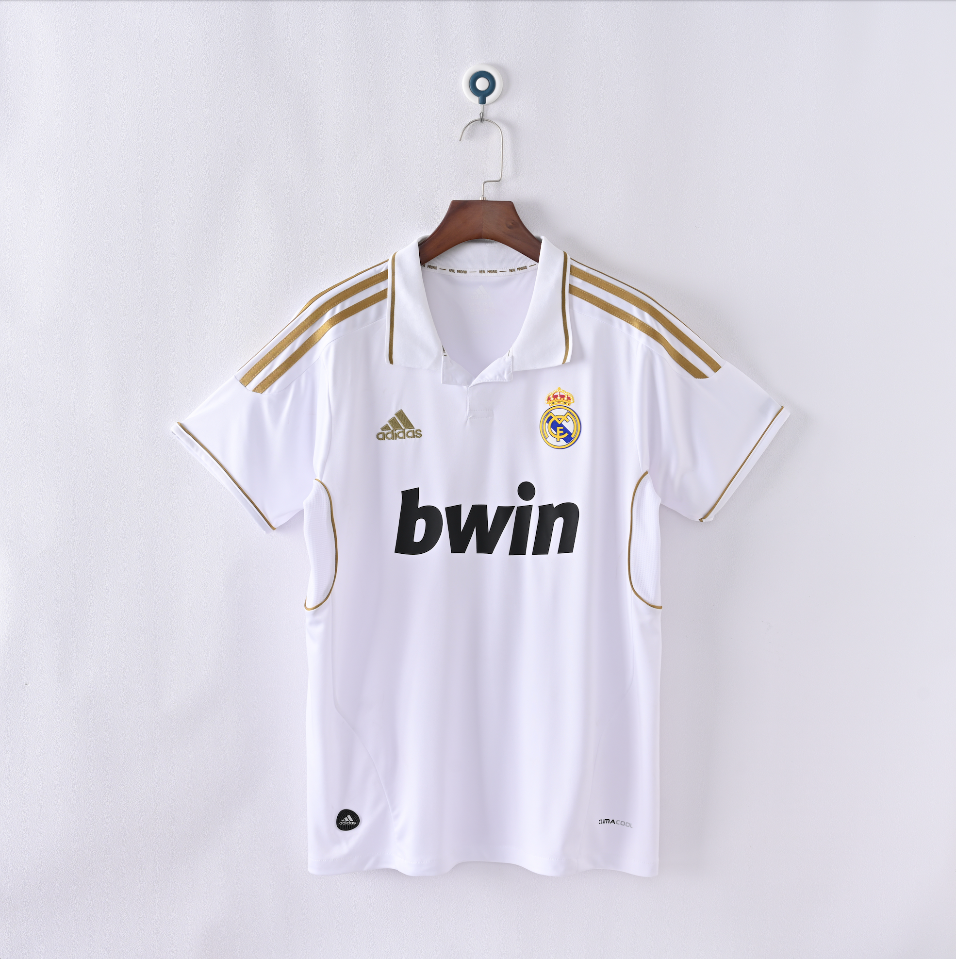 Maillot Real Madrid Retro Vintage 2011-2012 Domicile Homme | Foot Sport
