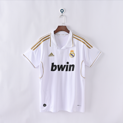 Maillot Real Madrid Retro Vintage 2011-2012 Domicile Homme | Foot Sport
