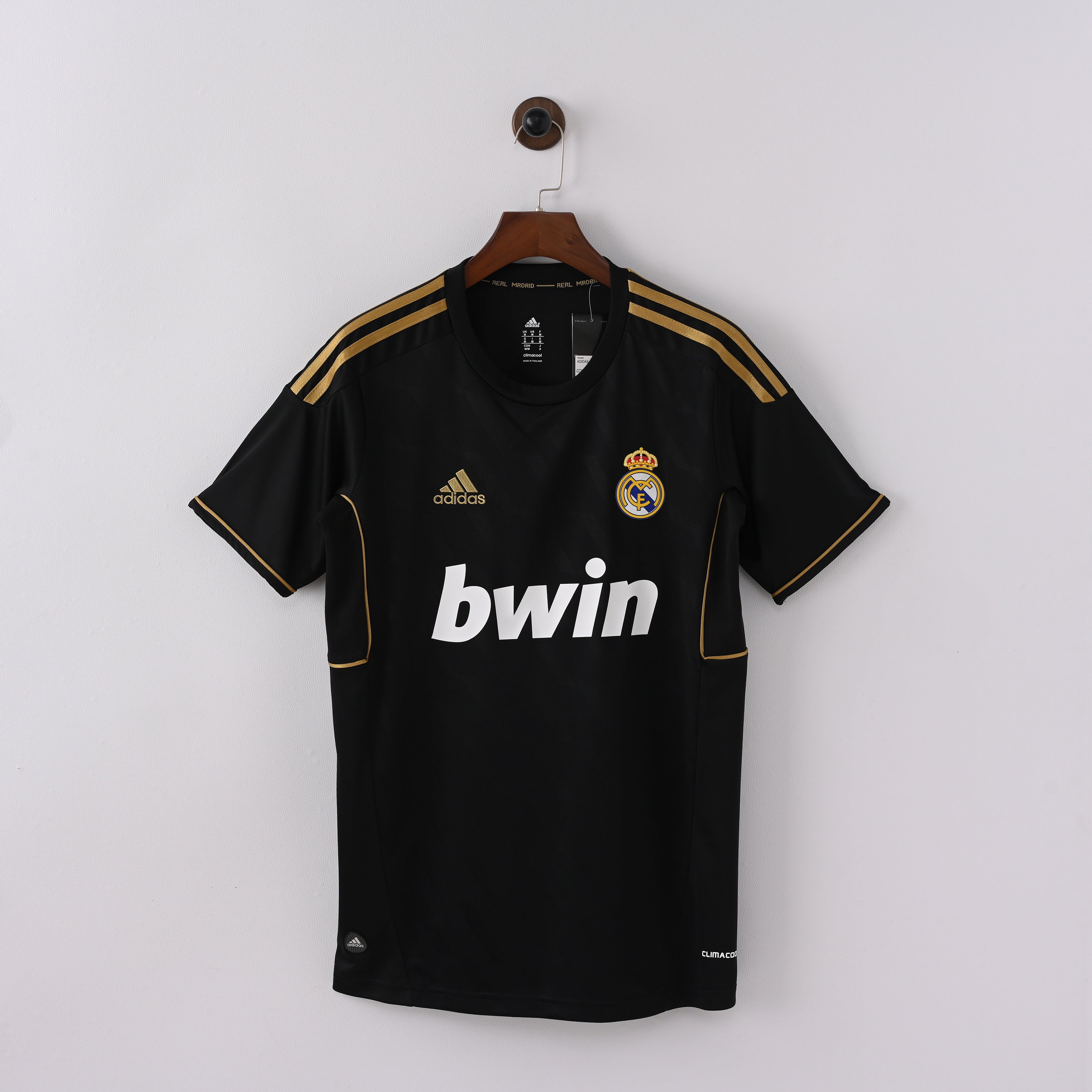 Maillot Real Madrid Retro Vintage 2011-2012 Exterieur Homme