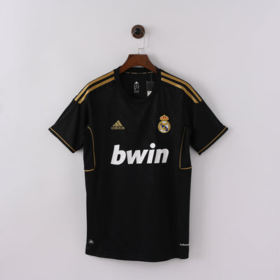 Maillot Real Madrid Retro Vintage 2011-2012 Exterieur Homme