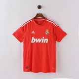 Maillot Real Madrid Rouge Retro Vintage 2011-2012 Third Homme 1