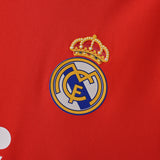Maillot Real Madrid Rouge Retro Vintage 2011-2012 Third Homme 3