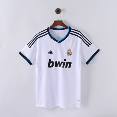 Maillot Real Madrid Retro Vintage 2012-2013 Domicile Homme