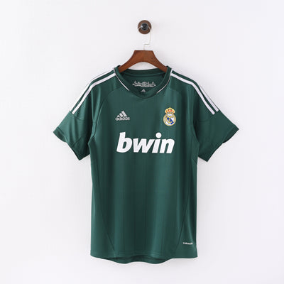 Maillot Real Madrid Retro Vintage 2012-2013 Third Homme