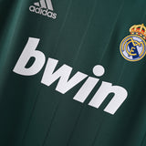 Maillot Real Madrid Retro Vintage 2012-2013 Third Homme 3
