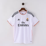 Maillot Real Madrid Retro Vintage 2013-2014 Domicile Homme 1