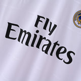 Maillot Real Madrid Retro Vintage 2013-2014 Domicile Homme 3