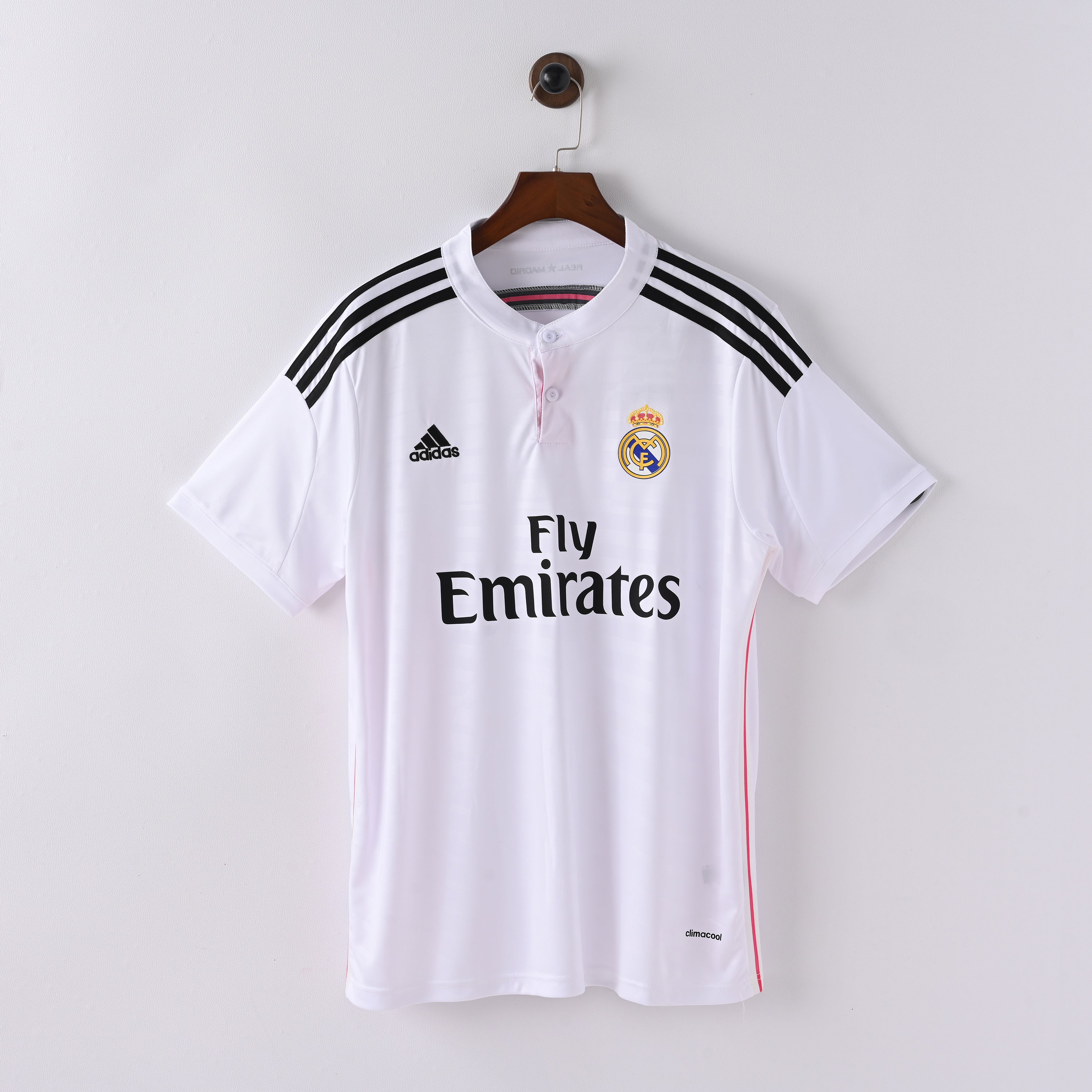 Maillot Real Madrid Retro Vintage 2014-2015 Domicile Homme