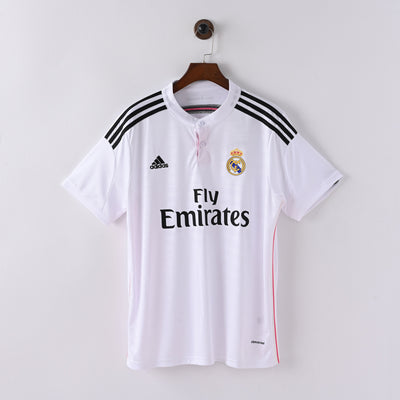 Maillot Real Madrid Retro Vintage 2014-2015 Domicile Homme