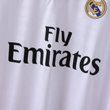 Maillot Real Madrid Retro Vintage 2014-2015 Domicile Homme 3