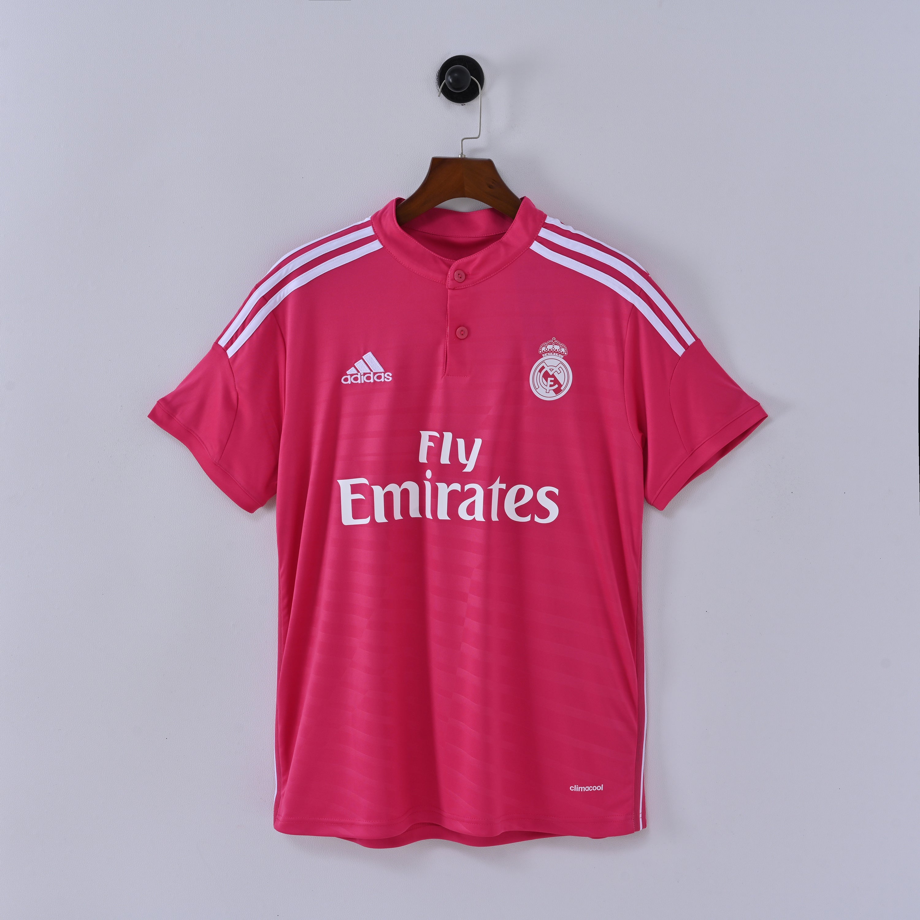 Maillot Real Madrid Retro Vintage 2014-2015 Exterieur Homme