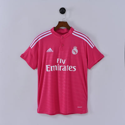 Maillot Real Madrid Retro Vintage 2014-2015 Exterieur Homme