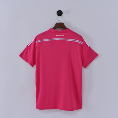 Maillot Real Madrid Retro Vintage 2014-2015 Exterieur Homme