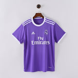 Maillot Real Madrid Retro Vintage 2016-2017 Exterieur Homme 1