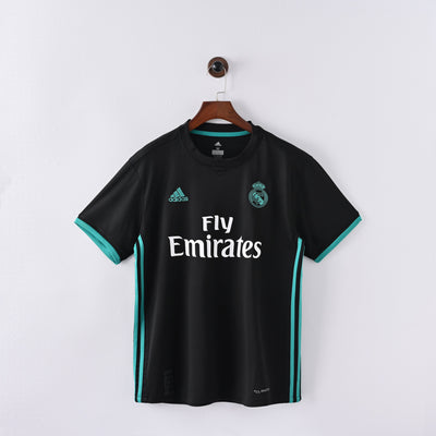Maillot Real Madrid Retro Vintage 2017-2018 Exterieur Homme