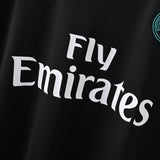 Maillot Real Madrid Retro Vintage 2017-2018 Exterieur Homme 3