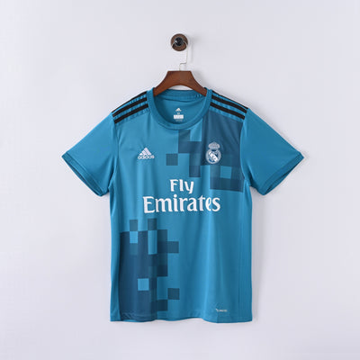Maillot Real Madrid Retro Vintage 2017-2018 Third Homme
