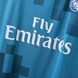 Maillot Real Madrid Retro Vintage 2017-2018 Third Homme 3