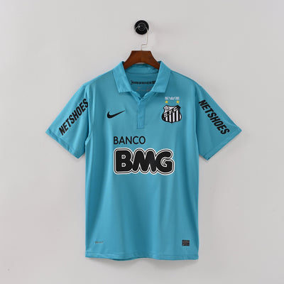 Maillot Santos FC Retro Vintage 2011-2012 Third Homme