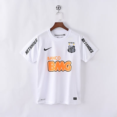 Maillot Santos FC Retro Vintage 2012-2013 Domicile Homme