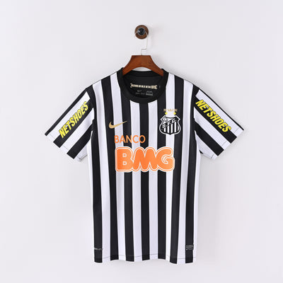 Maillot Santos FC Retro Vintage 2012-2013 Exterieur Homme