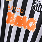Maillot Santos FC Retro Vintage 2012-2013 Exterieur Homme 3