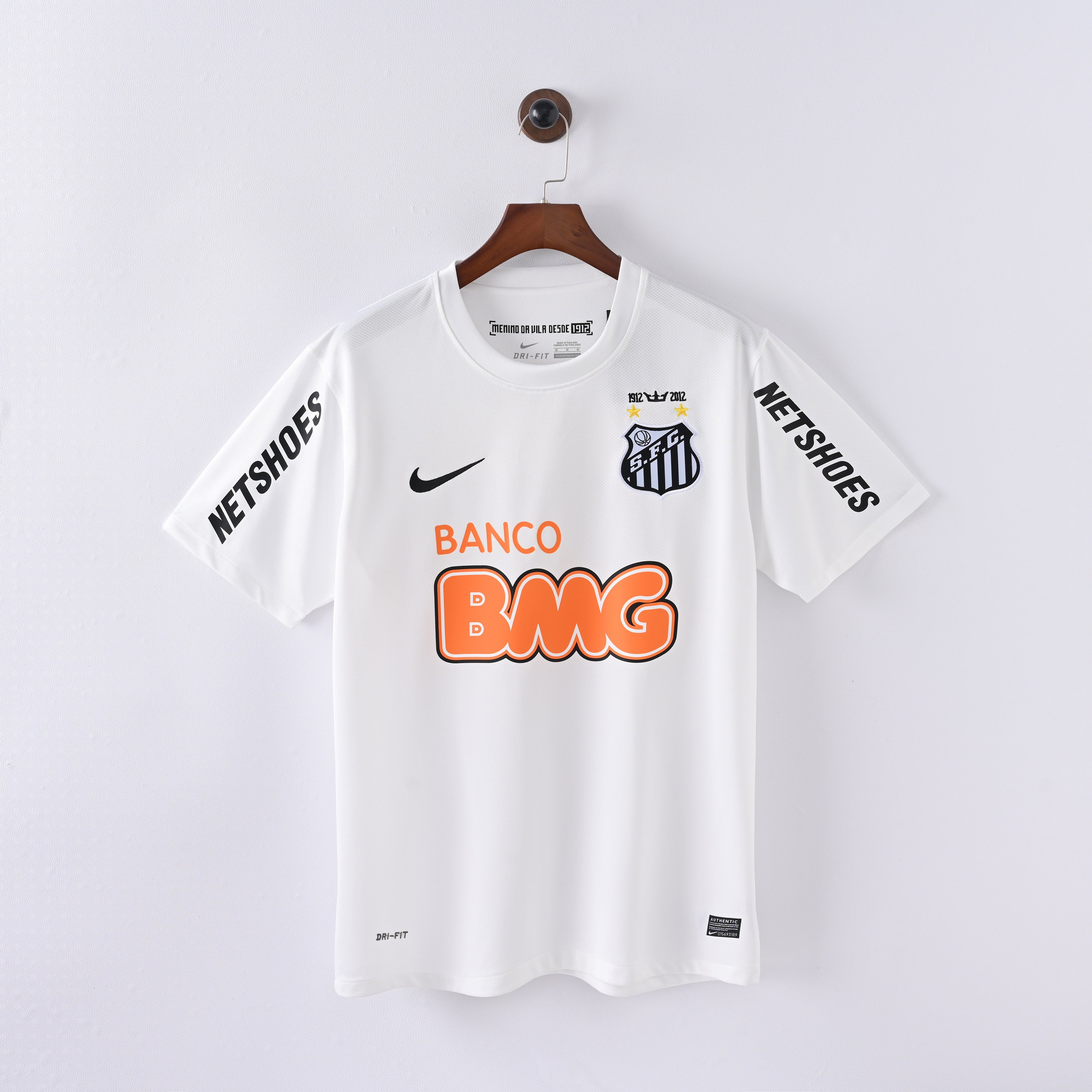 Maillot Santos FC Retro Vintage 2013-2014 Domicile Homme