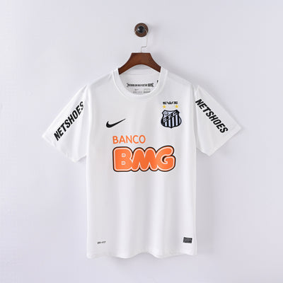 Maillot Santos FC Retro Vintage 2013-2014 Domicile Homme