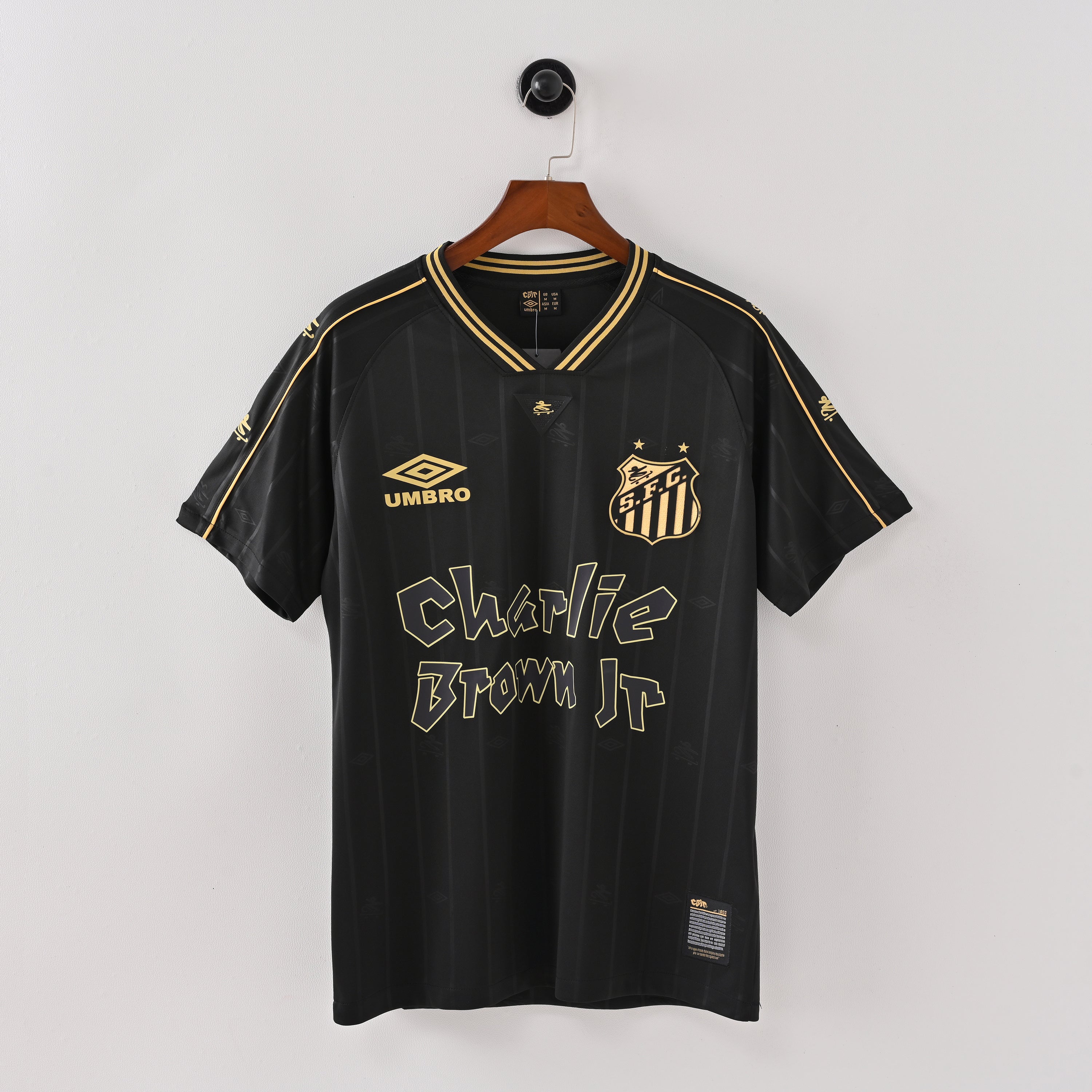 Maillot Santos FC Retro Vintage 2024-2025 Edition Limitée Charlie Brown Homme