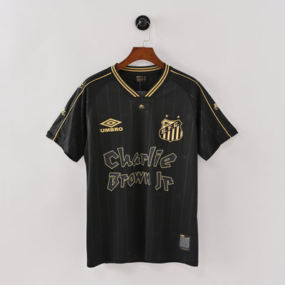 Maillot Santos FC Retro Vintage 2024-2025 Edition Limitée Charlie Brown Homme