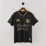 Maillot Santos FC Retro Vintage 2024-2025 Edition Limitée Charlie Brown Homme 1