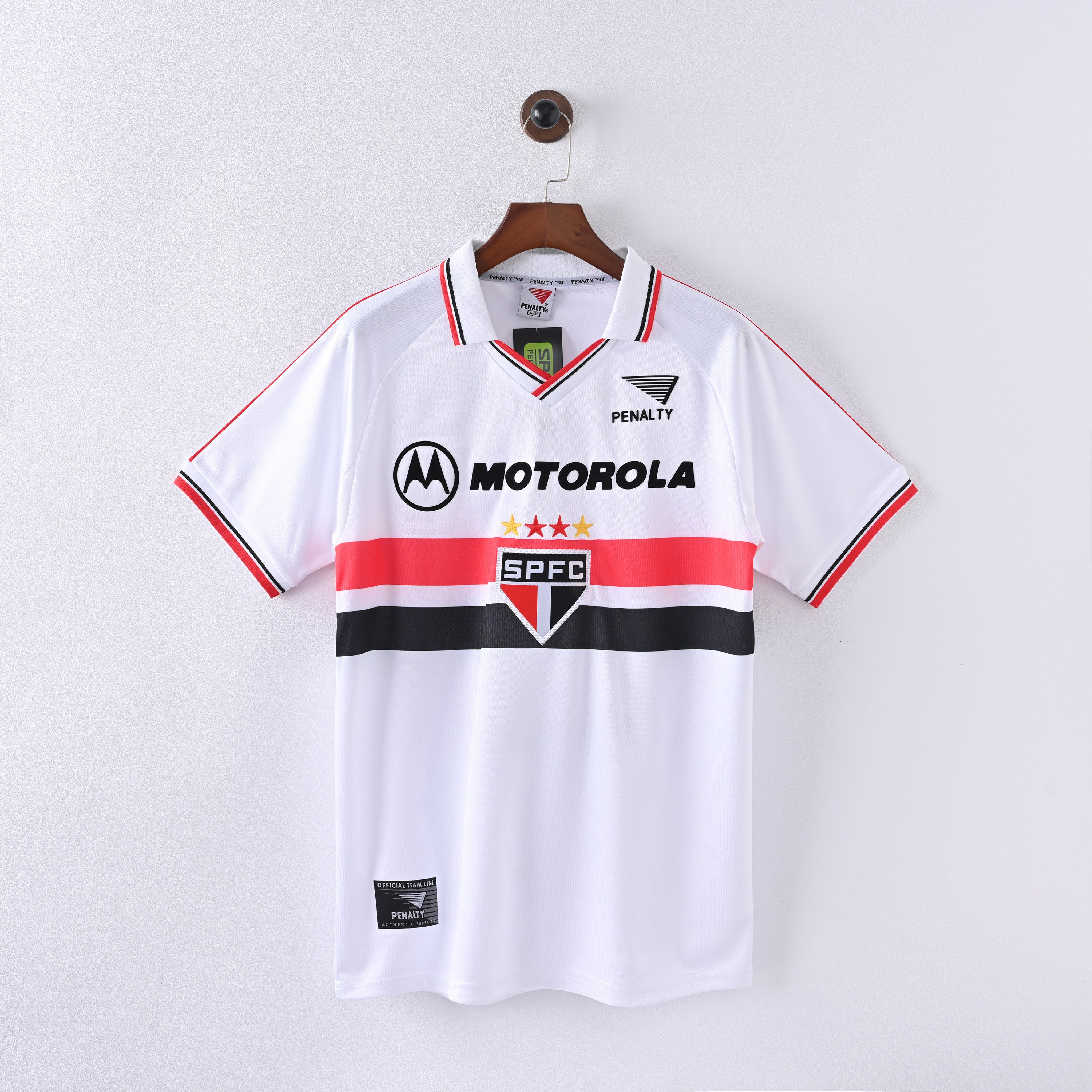 Maillot Sao Paulo FC Retro Vintage 2000 Domicile Homme
