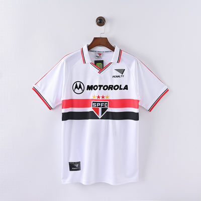 Maillot Sao Paulo FC Retro Vintage 2000 Domicile Homme