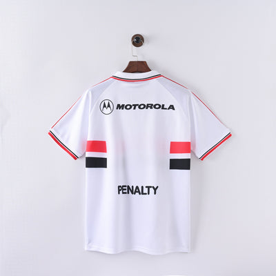 Maillot Sao Paulo FC Retro Vintage 2000 Domicile Homme