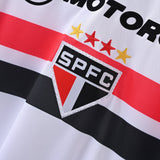 Maillot Sao Paulo FC Retro Vintage 2000 Domicile Homme 3