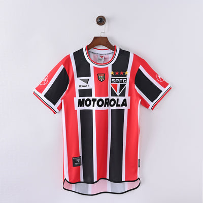 Maillot Sao Paulo FC Retro Vintage 2000 Exterieur Homme