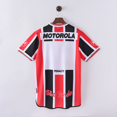 Maillot Sao Paulo FC Retro Vintage 2000 Exterieur Homme