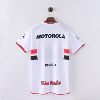 Maillot Sao Paulo FC Retro Vintage 2001 Domicile Homme