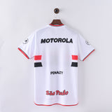 Maillot Sao Paulo FC Retro Vintage 2001 Domicile Homme 2