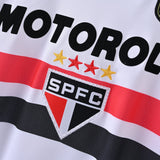 Maillot Sao Paulo FC Retro Vintage 2001 Domicile Homme 4