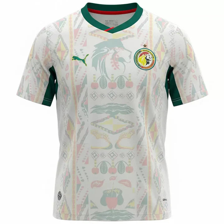 Maillot Senegal Homme Domicile Coupe du Monde 2025 2026