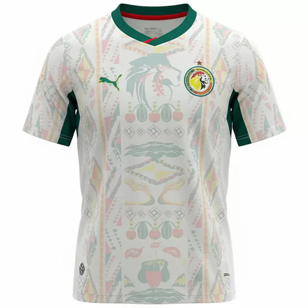 Maillot Senegal Homme Domicile Coupe du Monde 2025 2026