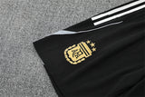 Maillot Short Training Argentine Noir Homme/Enfant 2025 2026 | Foot Sport 5