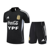 Maillot Short Training Argentine Noir Homme/Enfant 2025 2026 | Foot Sport 1