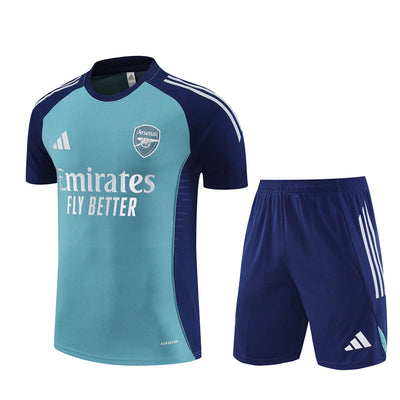 Maillot Short Training Arsenal Bleu Homme/Enfant 2025-2026 | Foot Sport