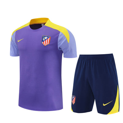 Maillot Training Atletico Madrid Violet Homme/Enfant 2025 2026 | Foot Sport