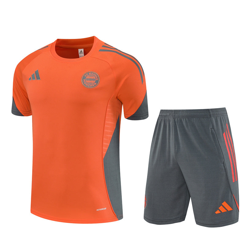 Maillot Training Bayern Munich Orange Homme/Enfant 2025-2026 | Foot Sport