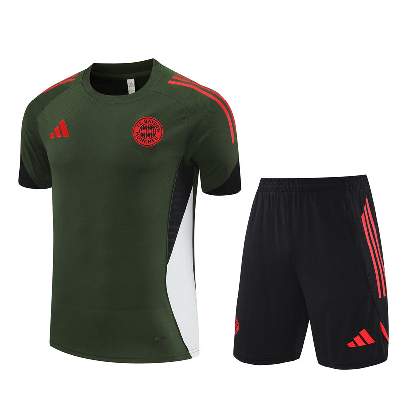 Maillot Training Bayern Munich Vert Homme/Enfant 2025-2026 | Foot Sport