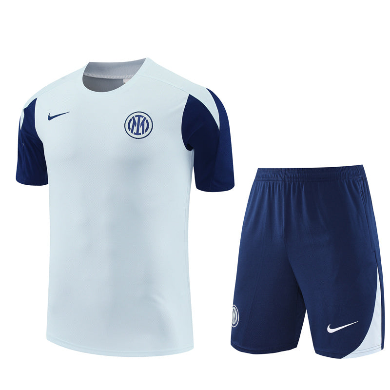 Maillot Training Inter Milan Blanc Homme/Enfant 2025-2026 | Foot Sport