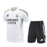 Maillot Short Training Real Madrid Blanc Homme/Enfant 2025 2026 | Foot Sport 1